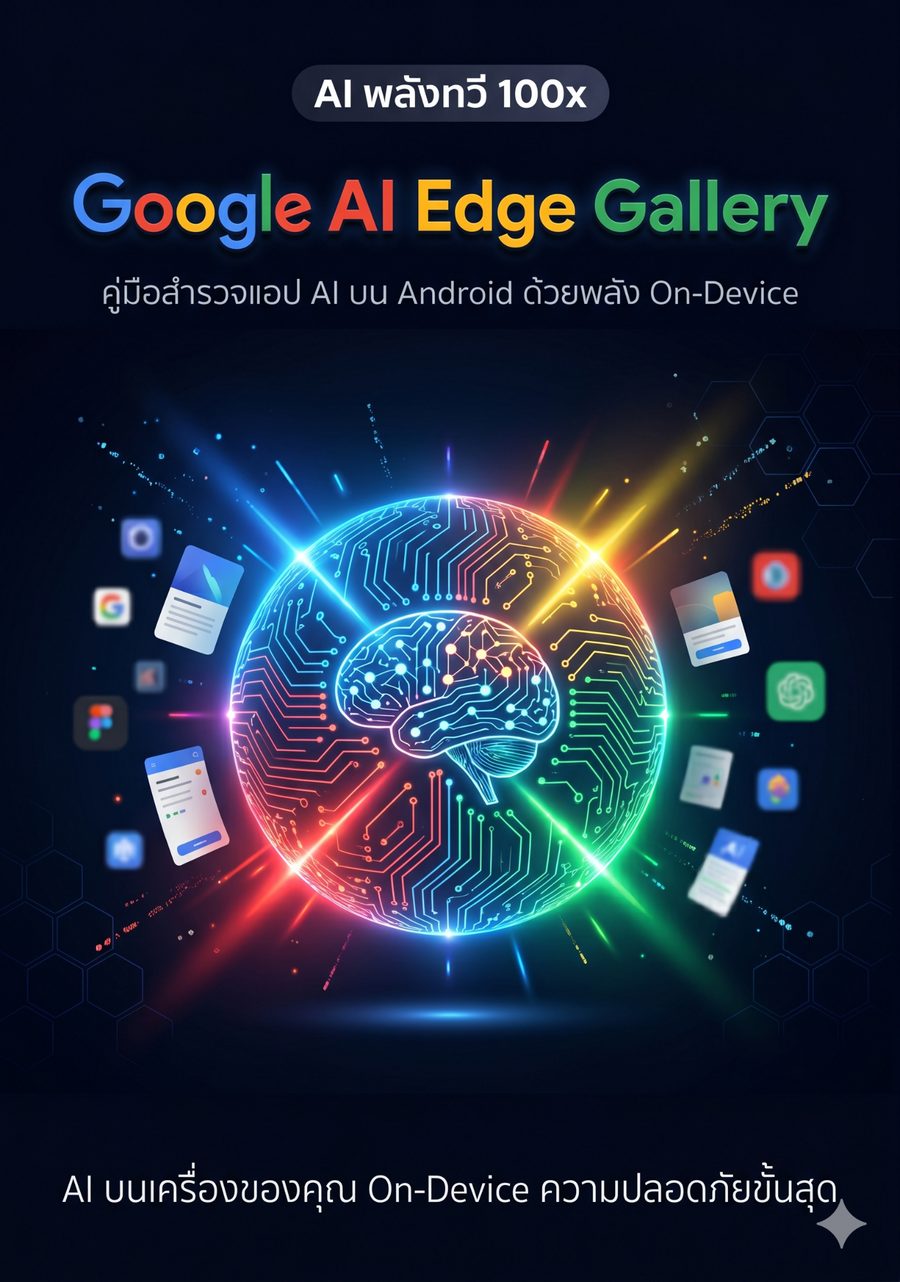 Google AI Edge Gallery 100x eBook Cover