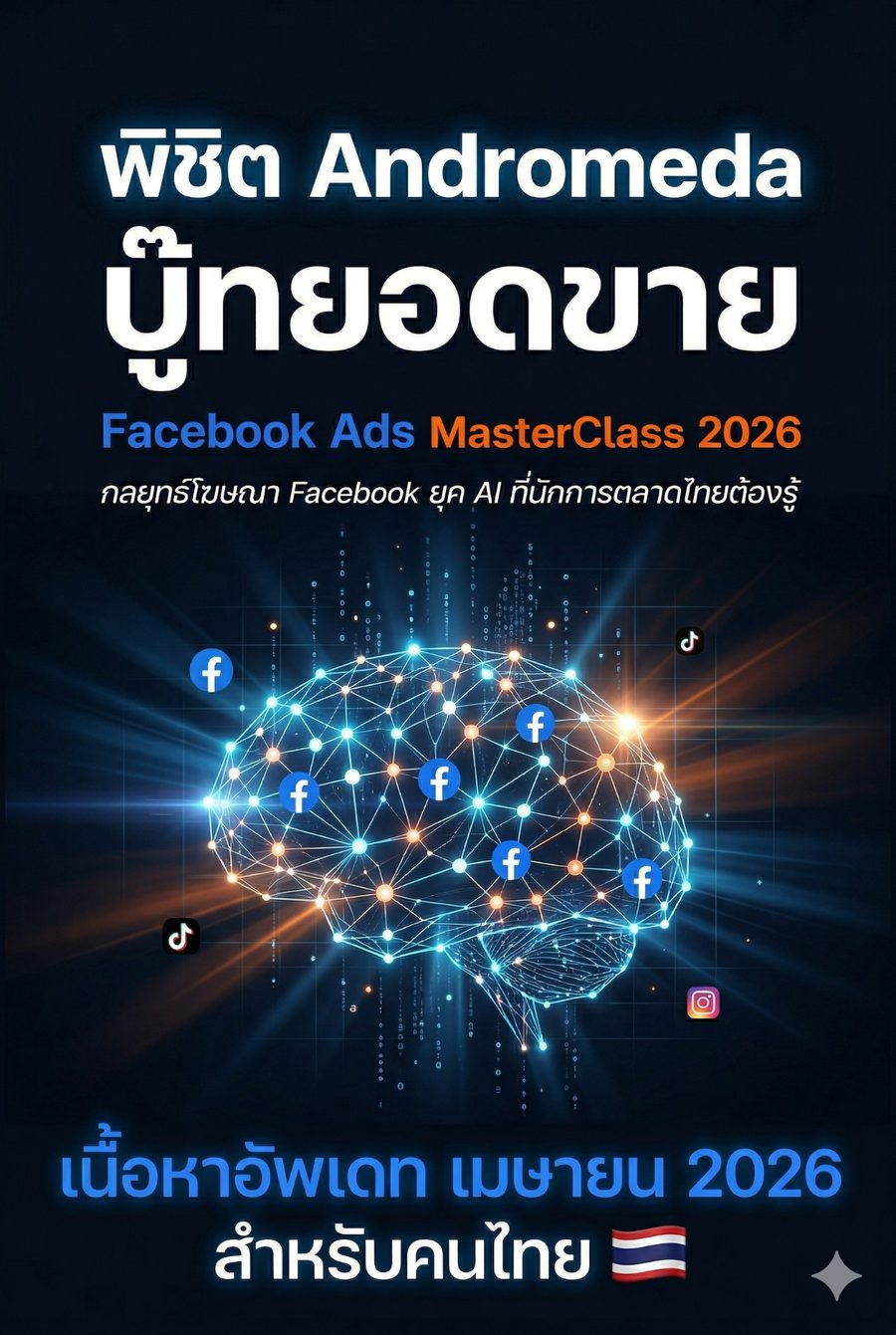 Facebook Ads MasterClass 2026 eBook Cover