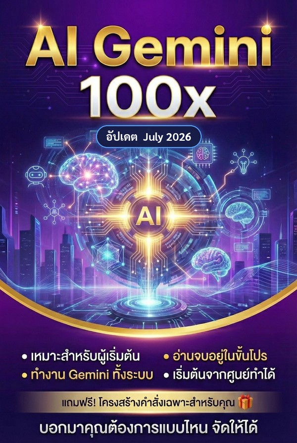 AI Gemini 100x
